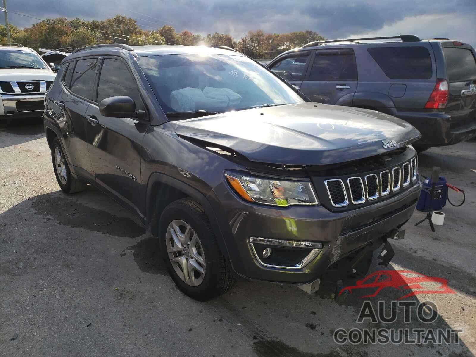 JEEP COMPASS 2018 - 3C4NJCAB5JT254859