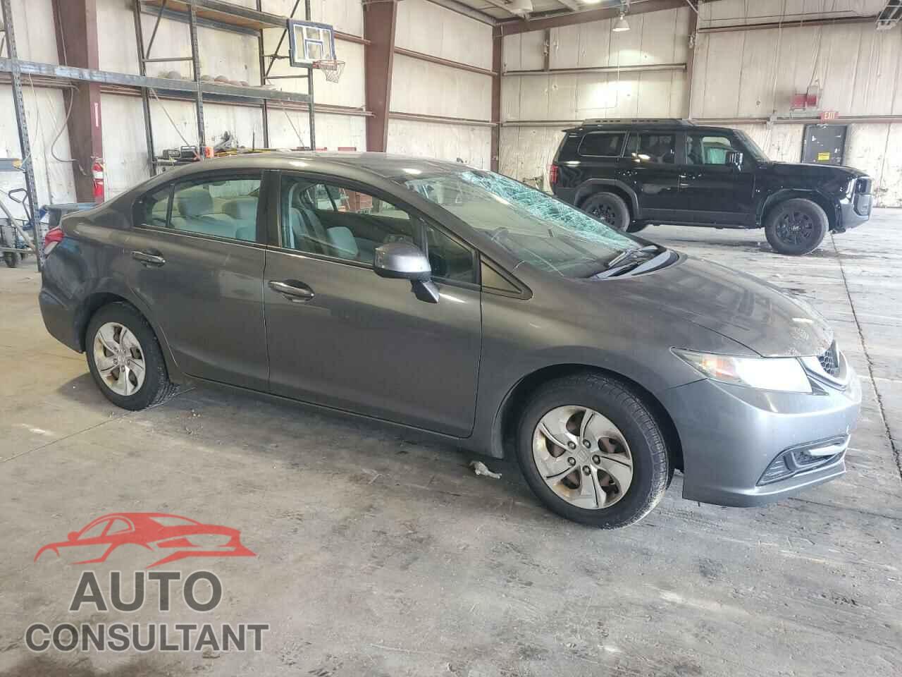 HONDA CIVIC 2013 - 19XFB2F52DE001392