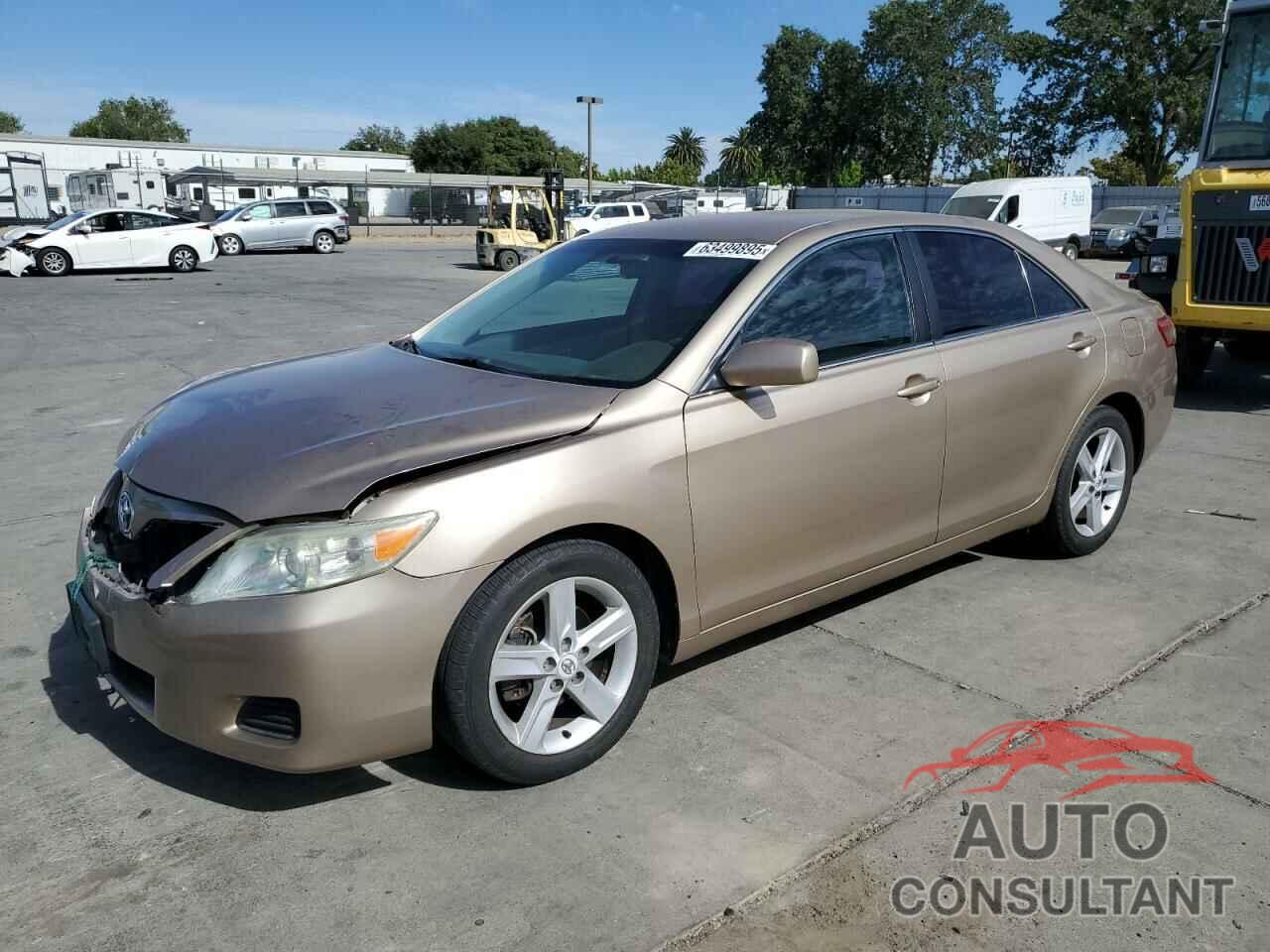 TOYOTA CAMRY 2011 - 4T1BF3EK9BU589608