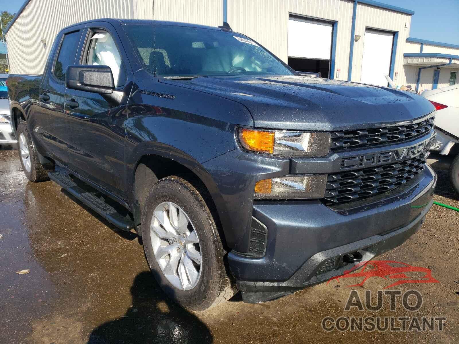 CHEVROLET SILVERADO 2021 - 1GCRWBEK2MZ363204