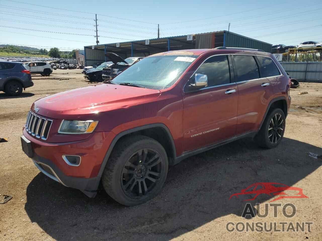 JEEP GRAND CHER 2014 - 1C4RJFBG9EC215979
