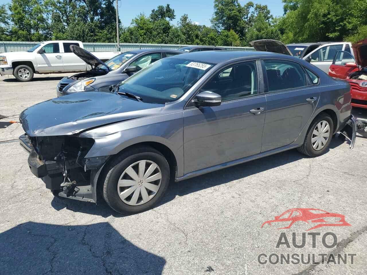 VOLKSWAGEN PASSAT 2013 - 1VWAP7A37DC020720