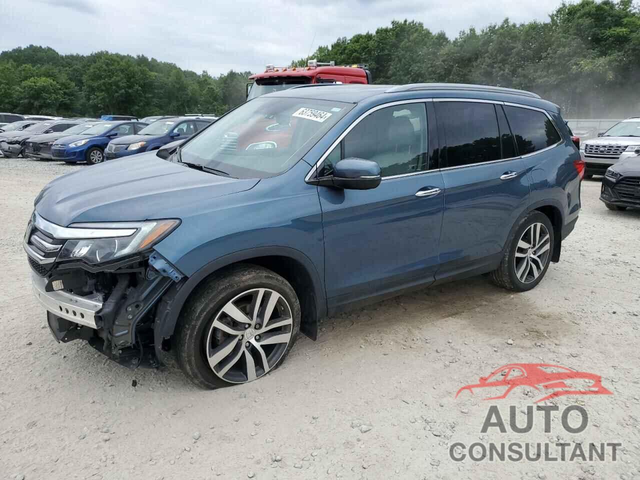 HONDA PILOT 2017 - 5FNYF6H02HB024998