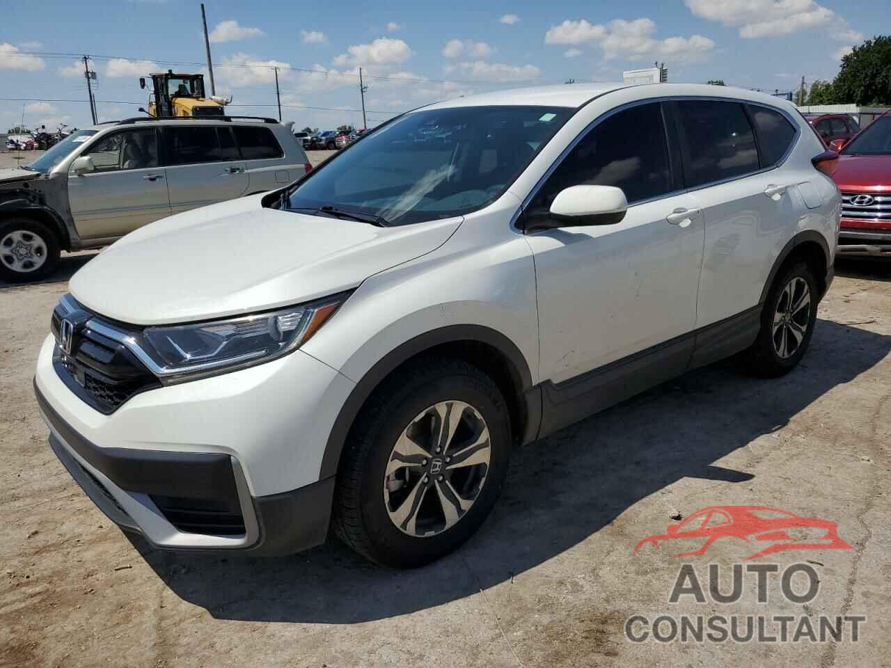 HONDA CRV 2021 - 7FARW2H79ME019306