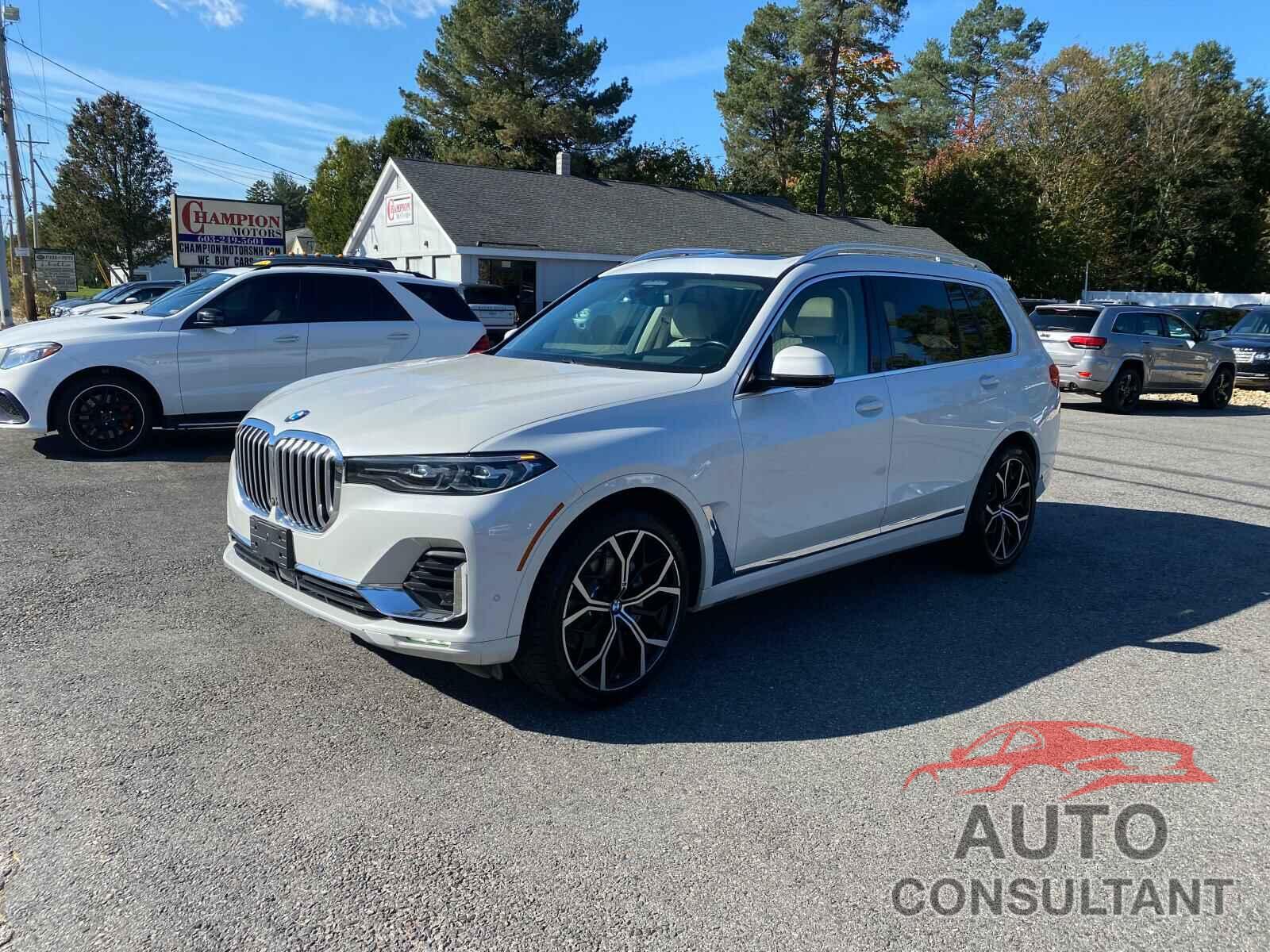 BMW X7 2019 - 5UXCW2C55KL082077