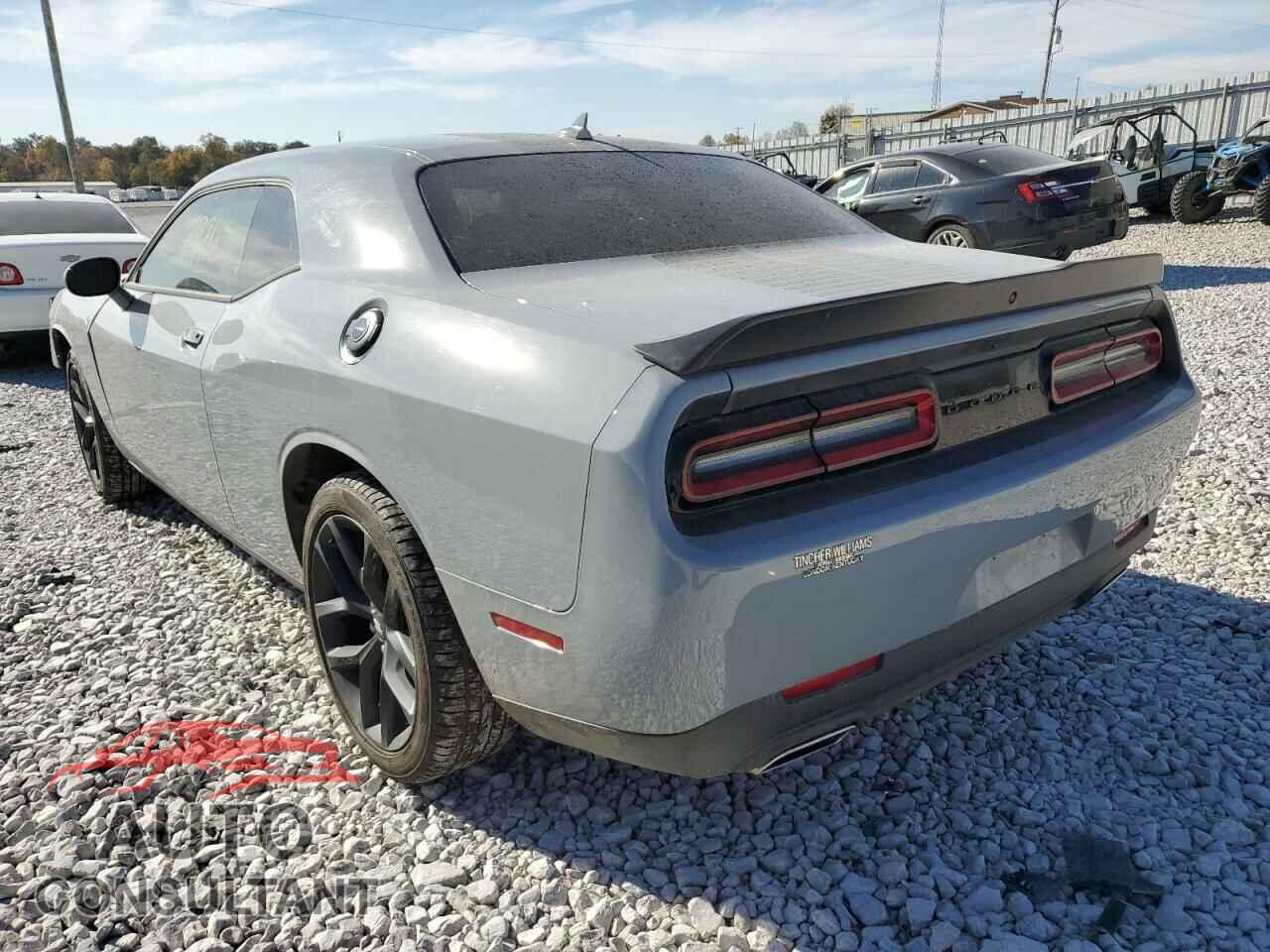 DODGE CHALLENGER 2021 - 2C3CDZAG6MH521554