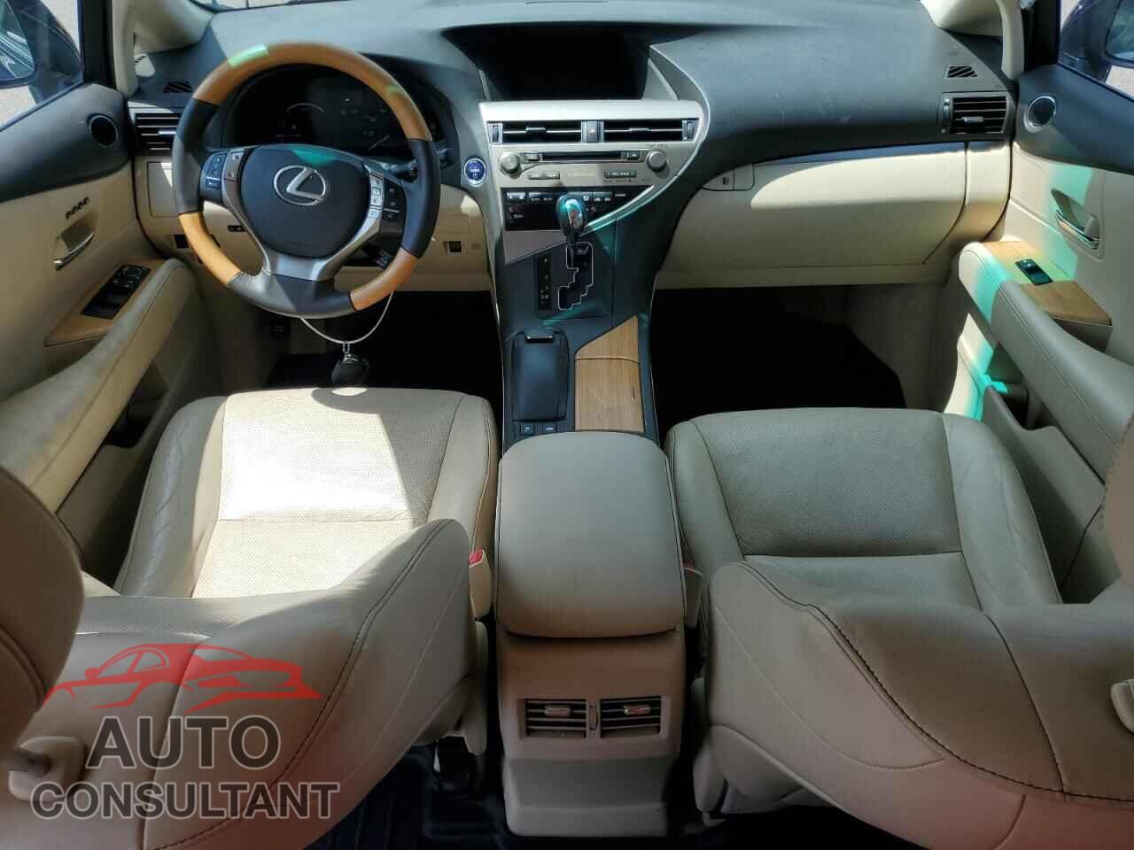 LEXUS RX450 2014 - JTJBC1BA2E2067672