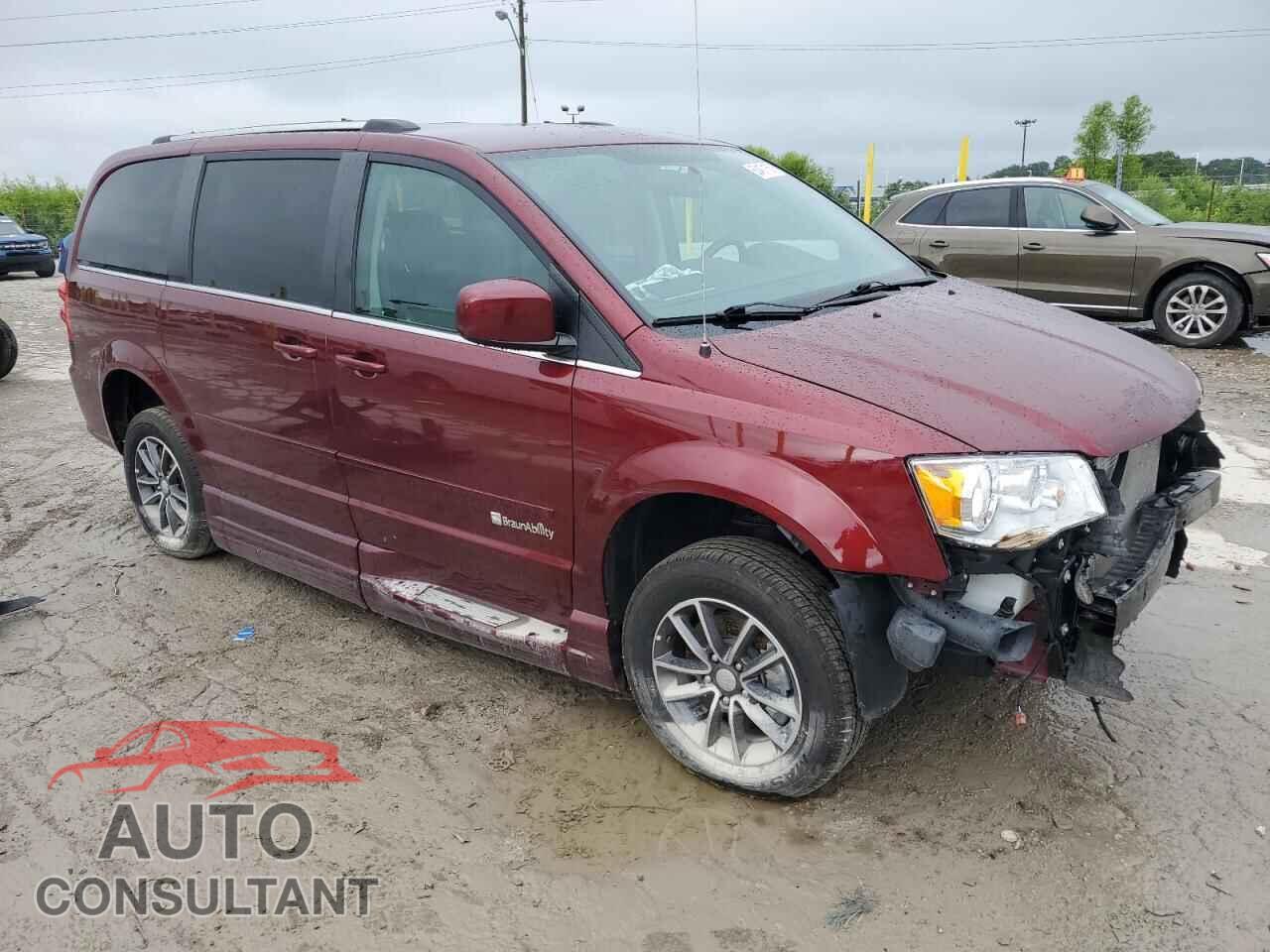 DODGE CARAVAN 2017 - 2C4RDGCG4HR718309