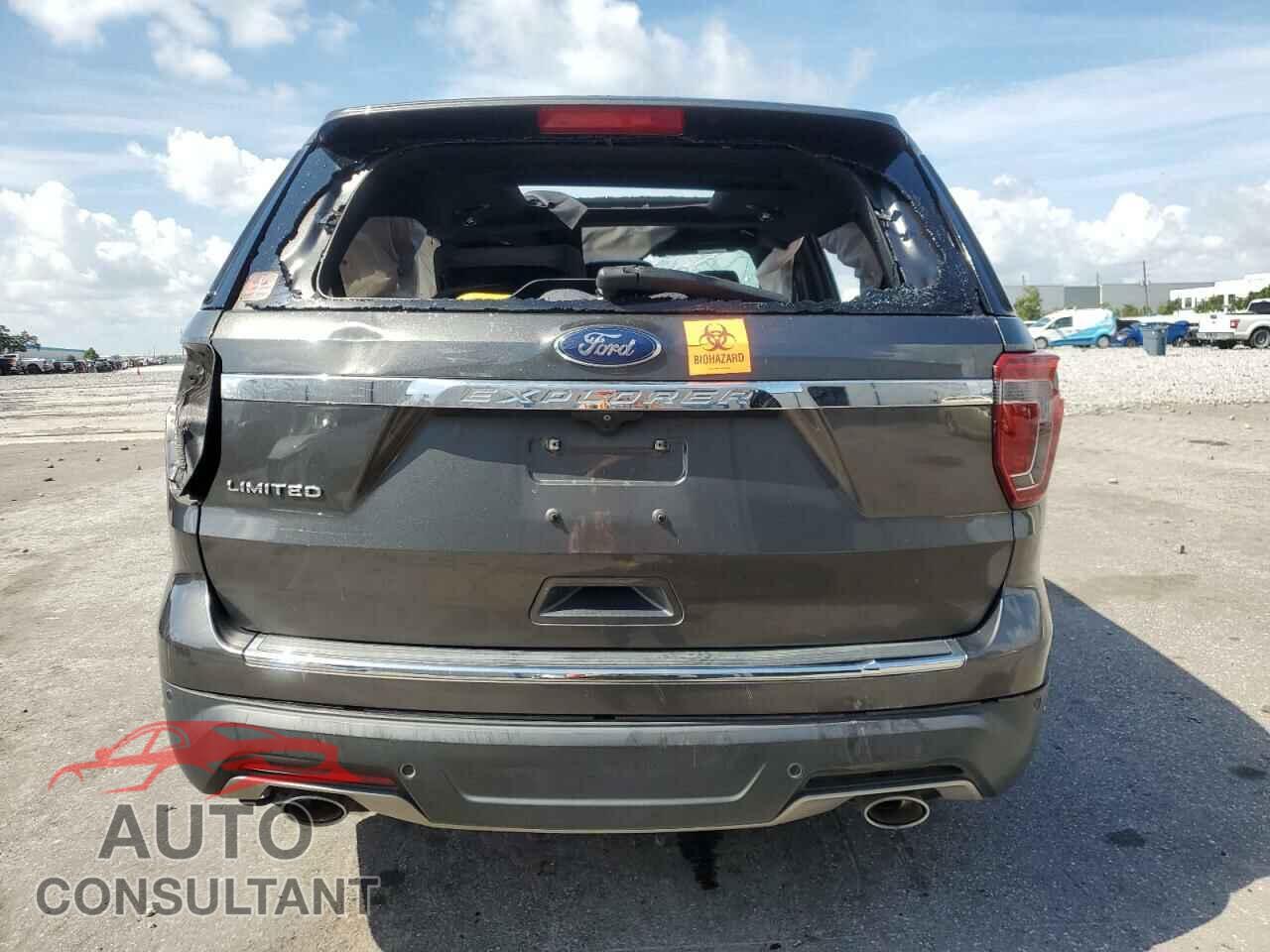 FORD EXPLORER 2018 - 1FM5K7F89JGB15710