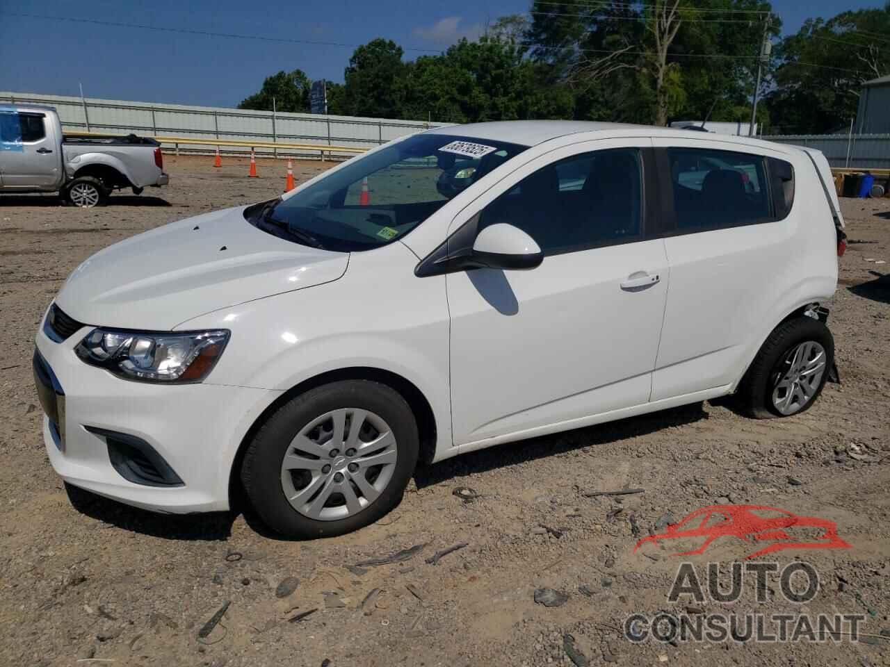 CHEVROLET SONIC 2020 - 1G1JG6SBXL4124008