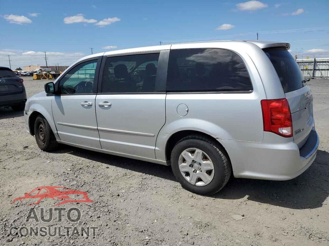 DODGE CARAVAN 2012 - 2C4RDGBG7CR292769