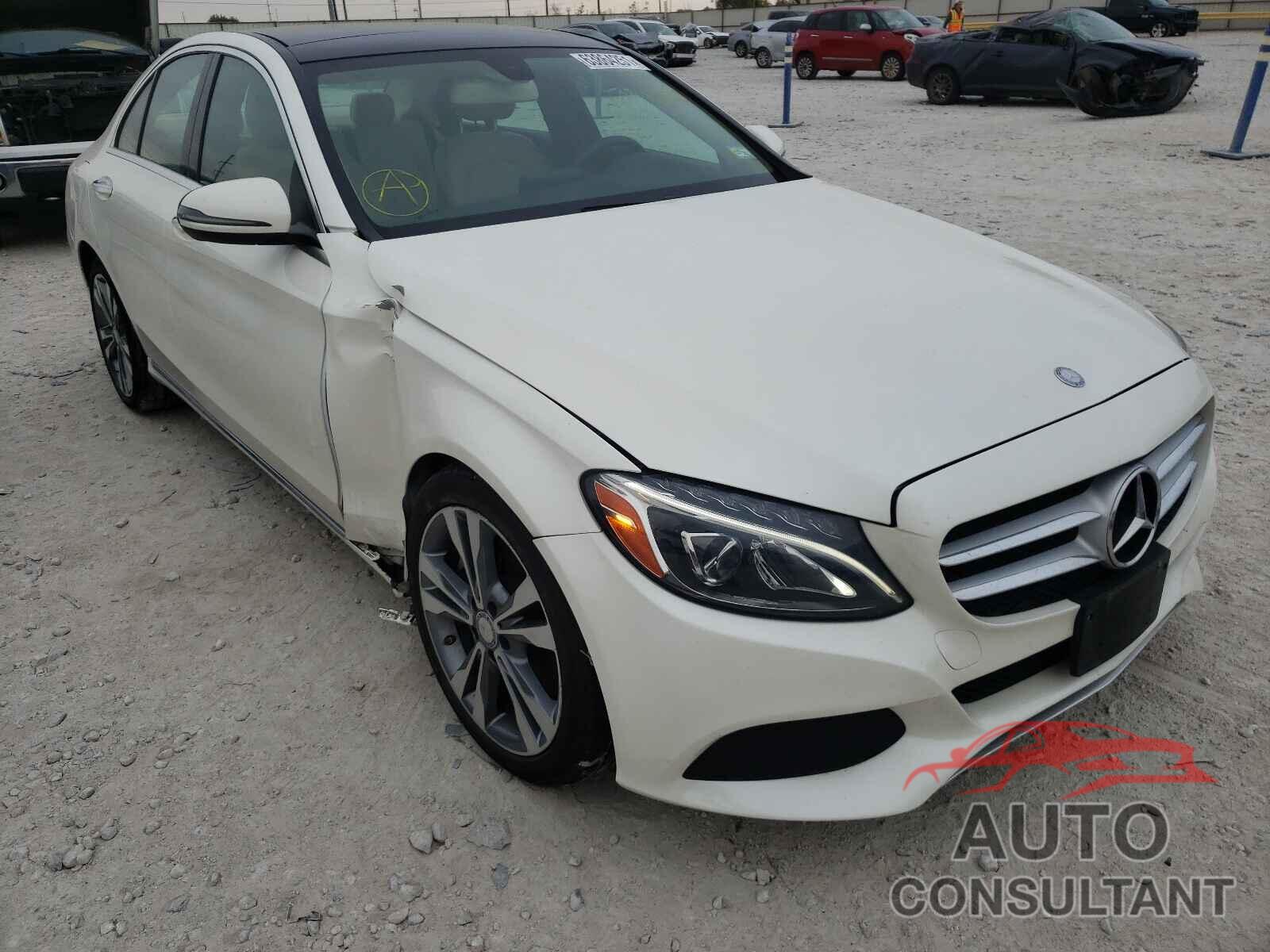 MERCEDES-BENZ C-CLASS 2017 - 55SWF4JB2HU179170