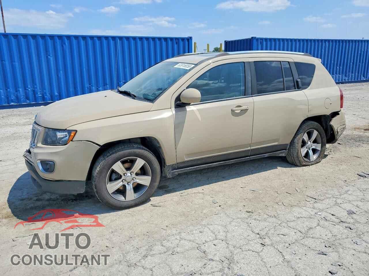 JEEP COMPASS 2017 - 1C4NJDEB8HD110240