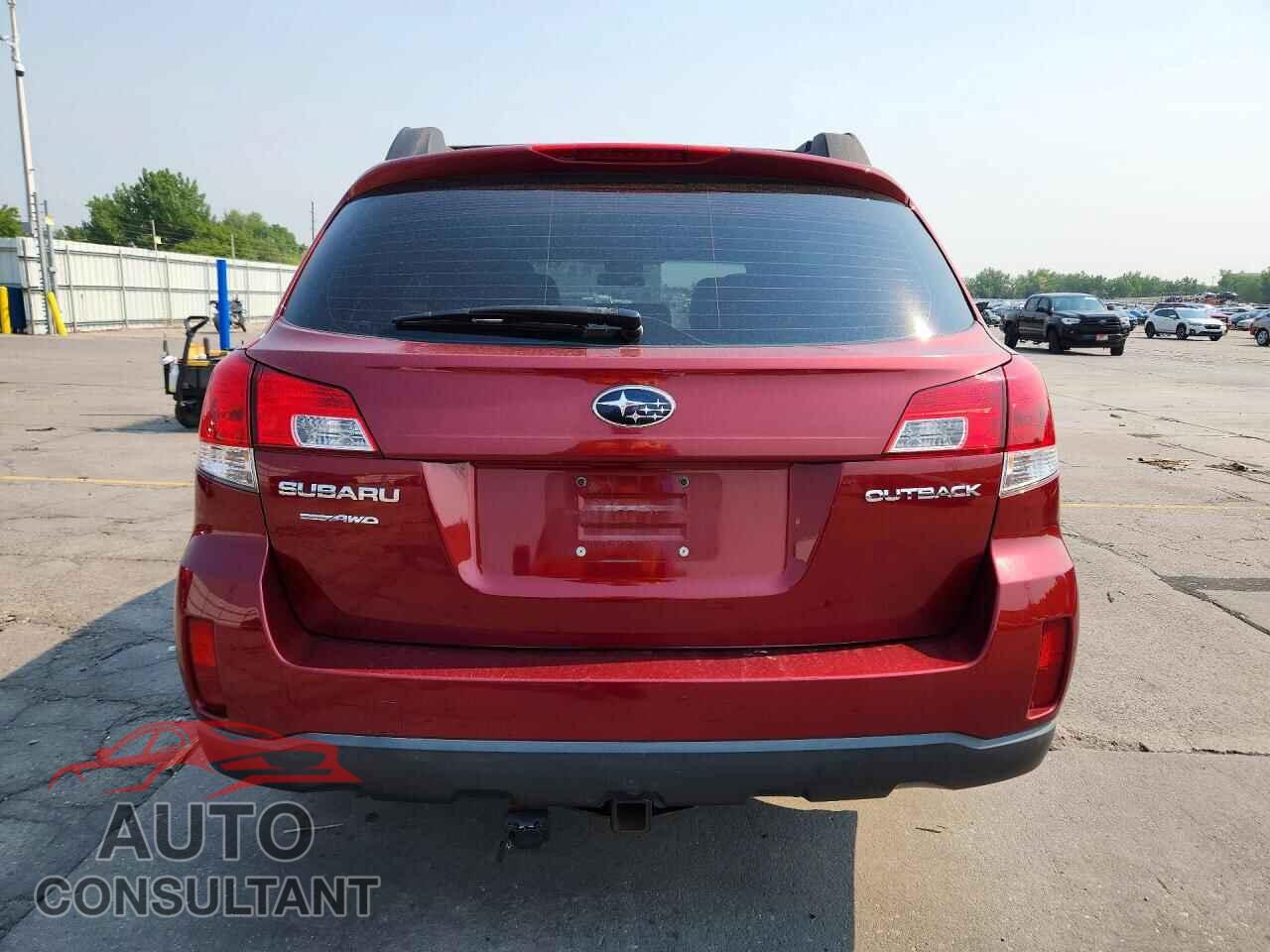 SUBARU OUTBACK 2014 - 4S4BRCAC4E3313353