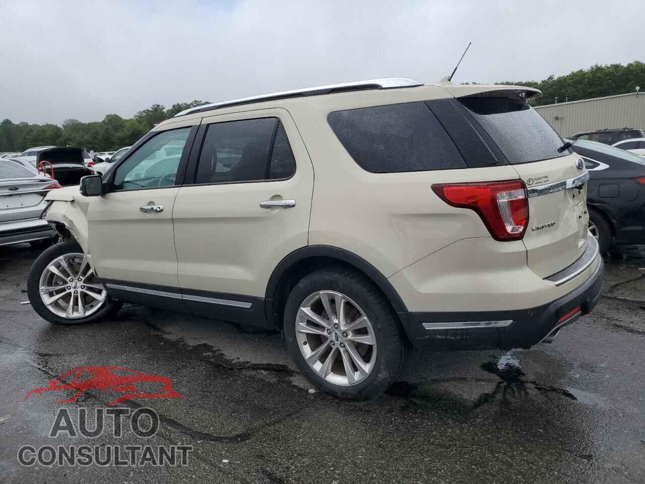 FORD EXPLORER 2018 - 1FM5K8FH1JGB49825