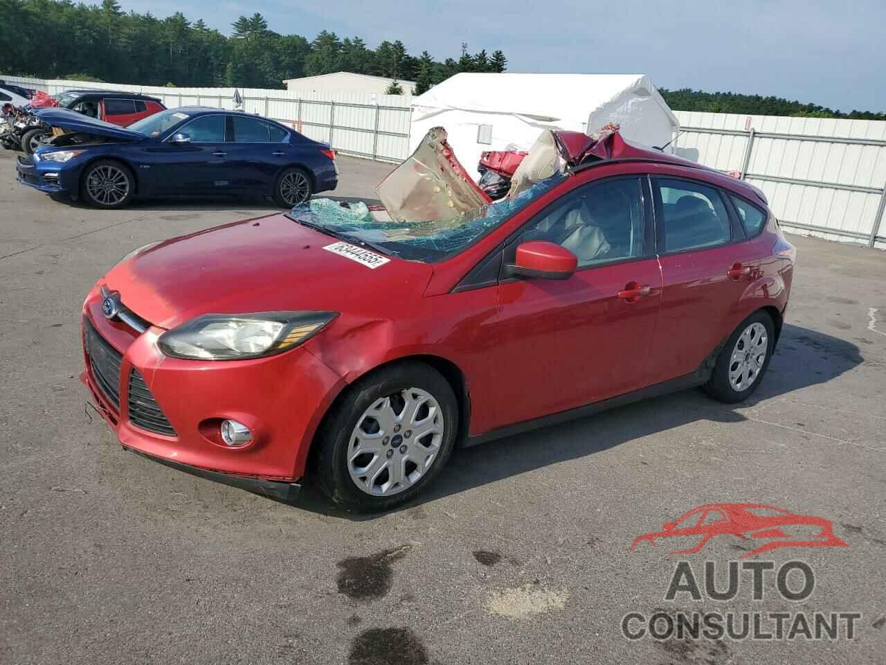 FORD FOCUS 2012 - 1FAHP3K23CL412534