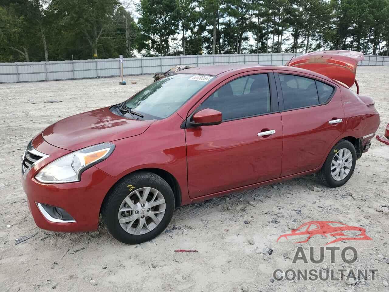 NISSAN VERSA 2019 - 3N1CN7AP3KL817488