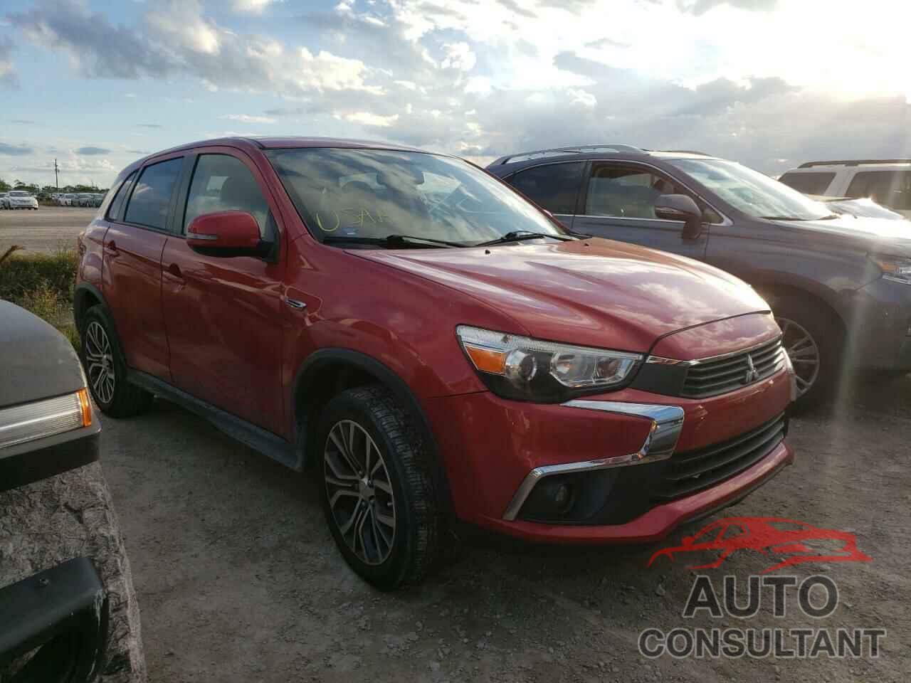 MITSUBISHI OUTLANDER 2016 - JA4AP3AW0GZ047193