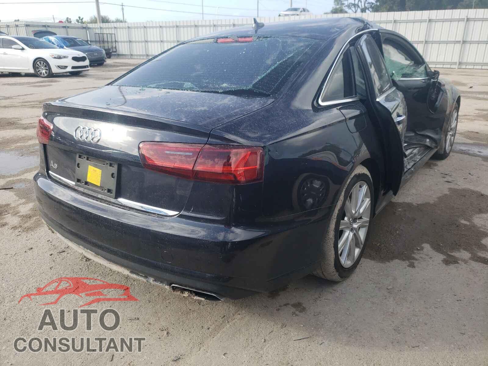 AUDI A6 2016 - WAUDFAFC1GN008366