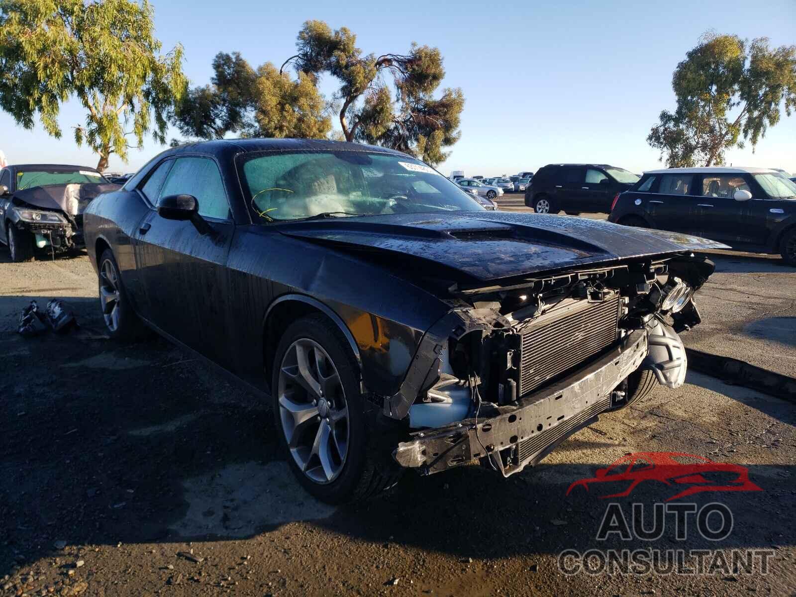 DODGE CHALLENGER 2016 - 2C3CDZAG3GH329724