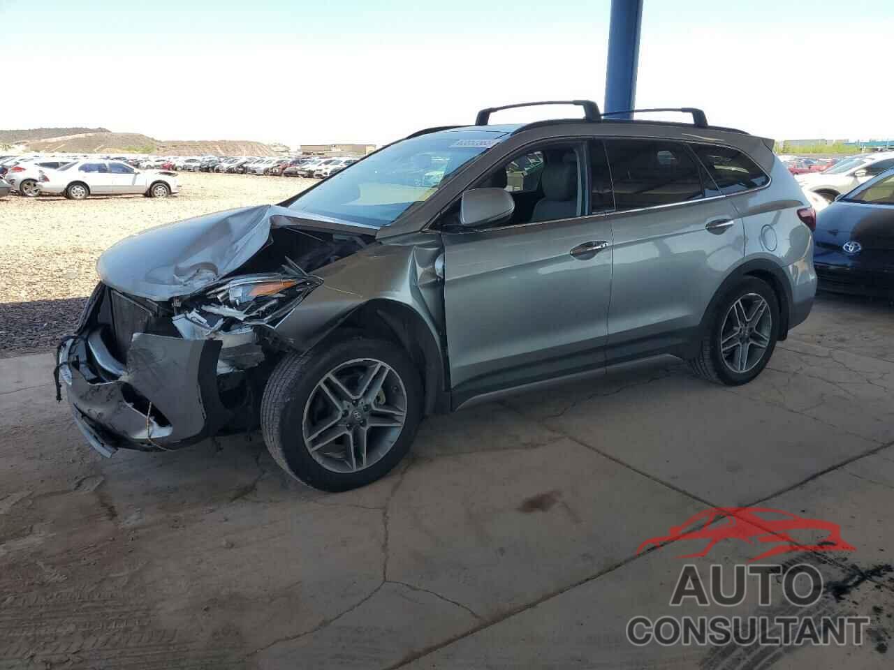 HYUNDAI SANTA FE 2017 - KM8SR4HF5HU211113