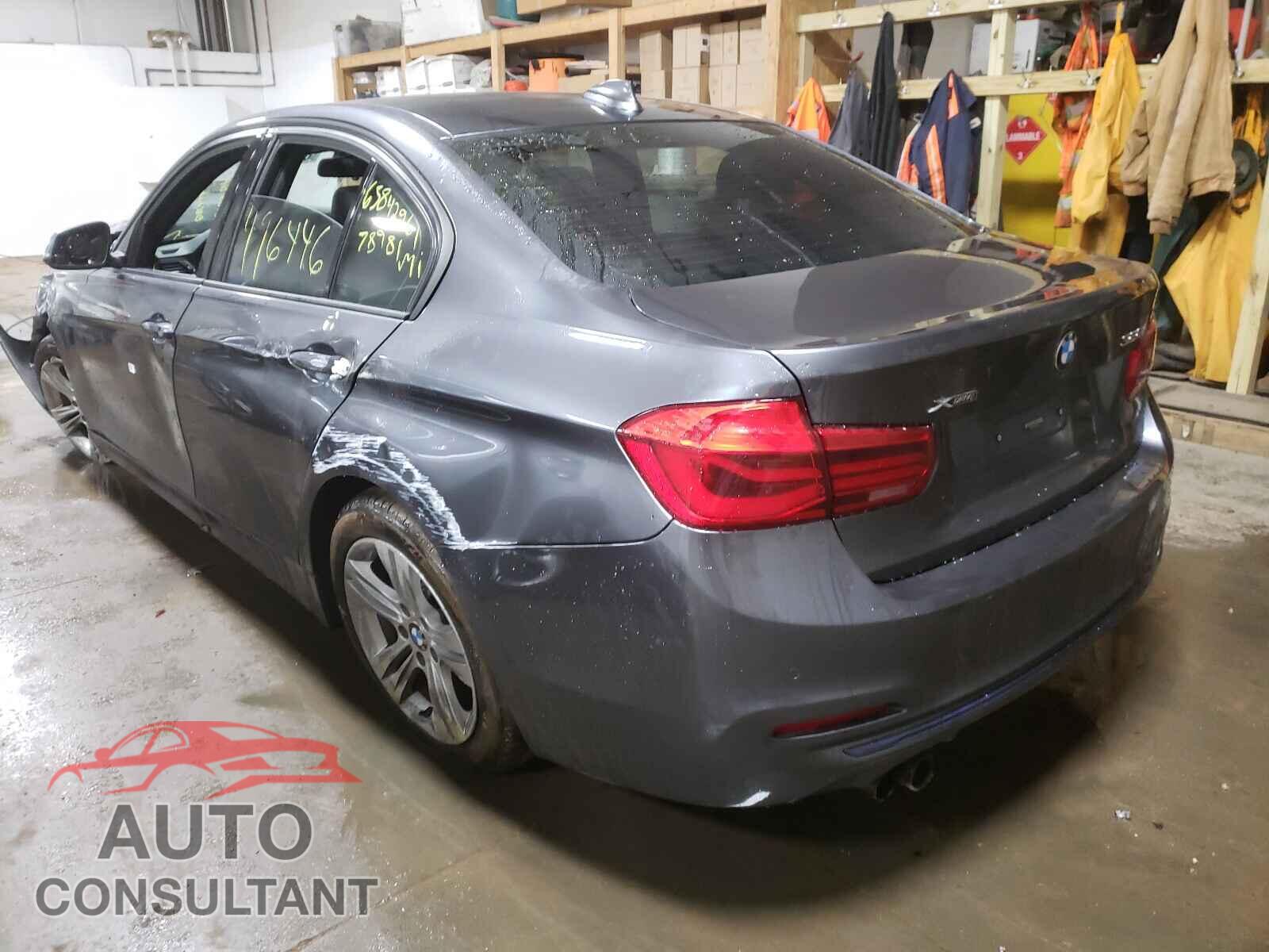 BMW 3 SERIES 2016 - WBA8E3C52GK503473