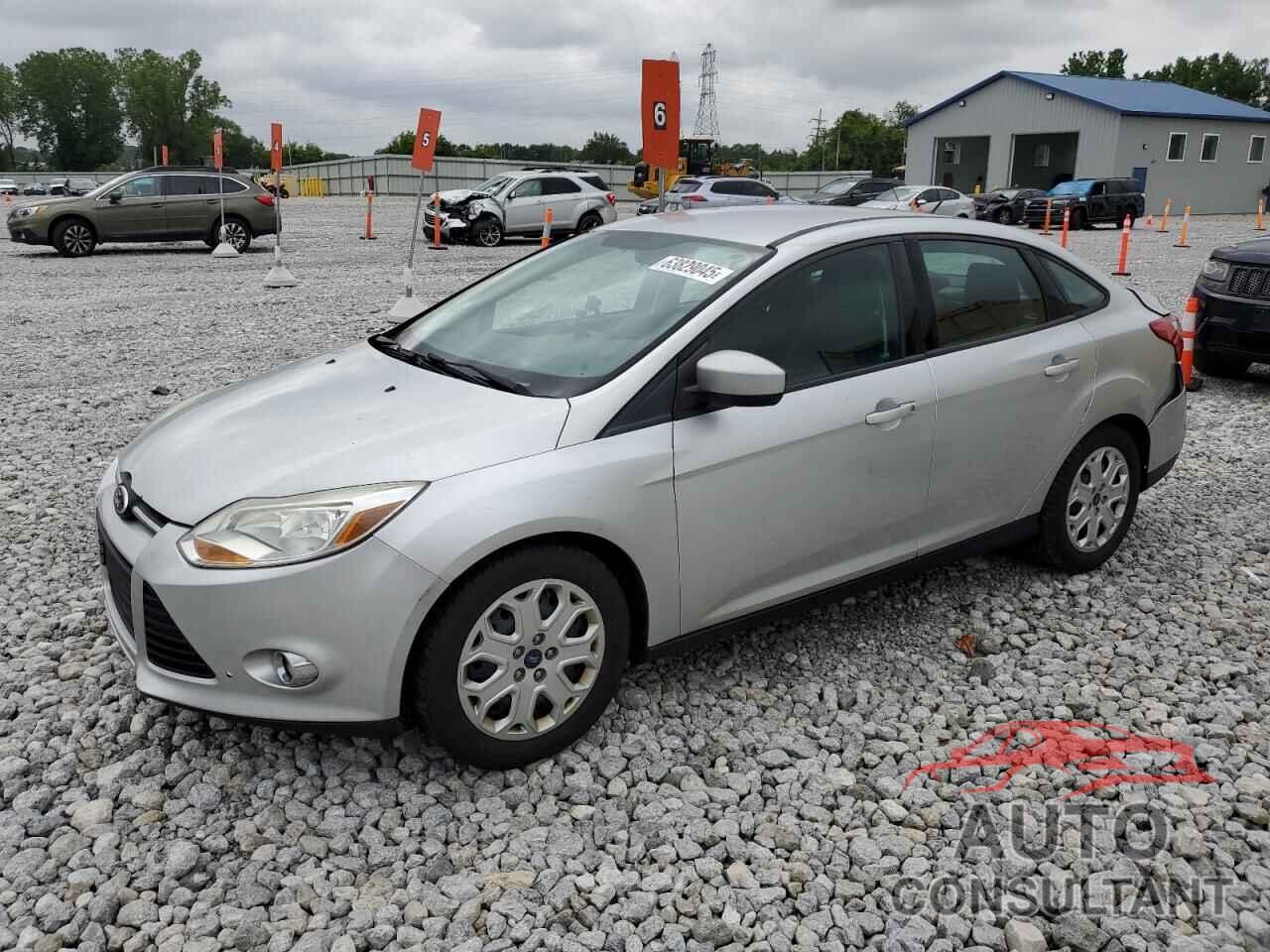 FORD FOCUS 2012 - 1FAHP3F28CL464011