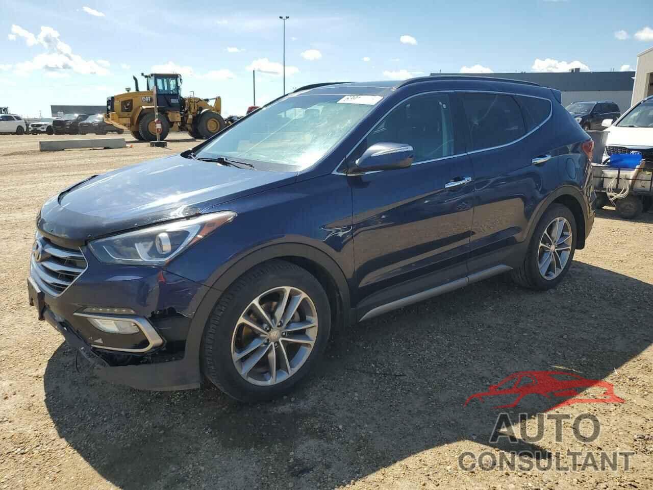 HYUNDAI SANTA FE 2018 - 5XYZUDLA3JG509258