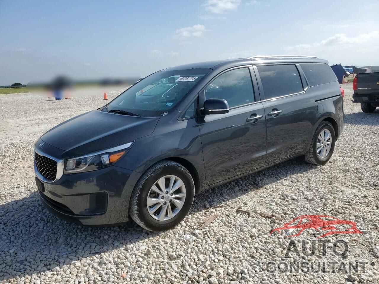 KIA All Models 2016 - KNDMB5C15G6136659