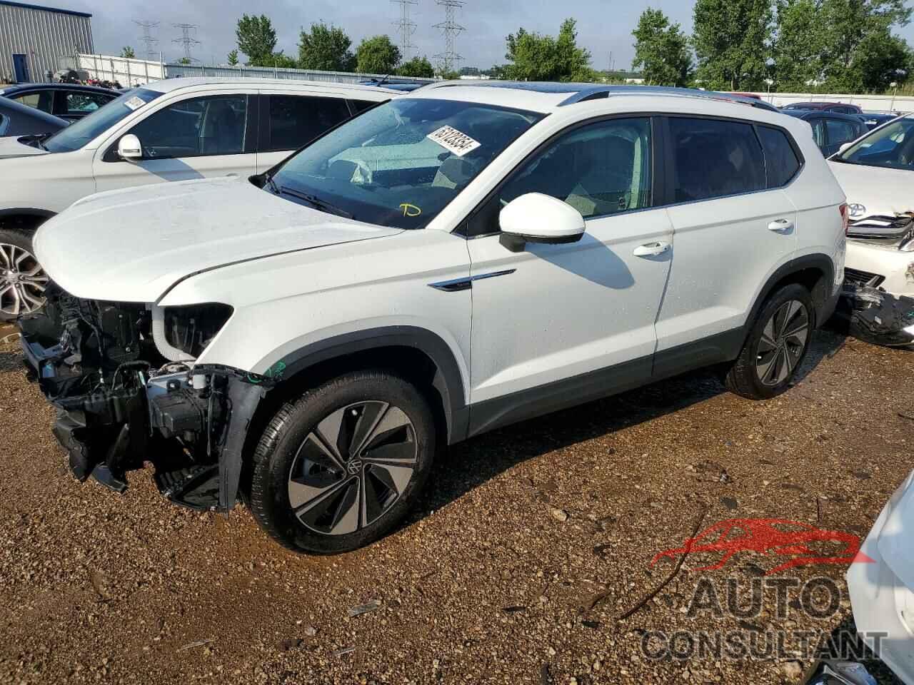 VOLKSWAGEN TAOS SE 2024 - 3VVVX7B21RM033903