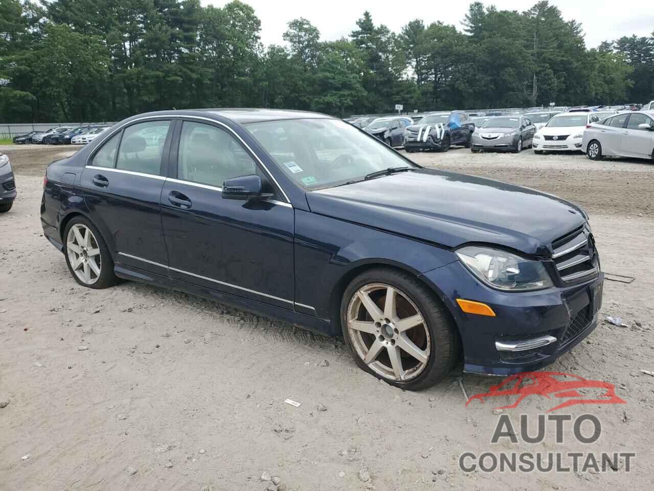 MERCEDES-BENZ C-CLASS 2014 - WDDGF8AB3EA921955