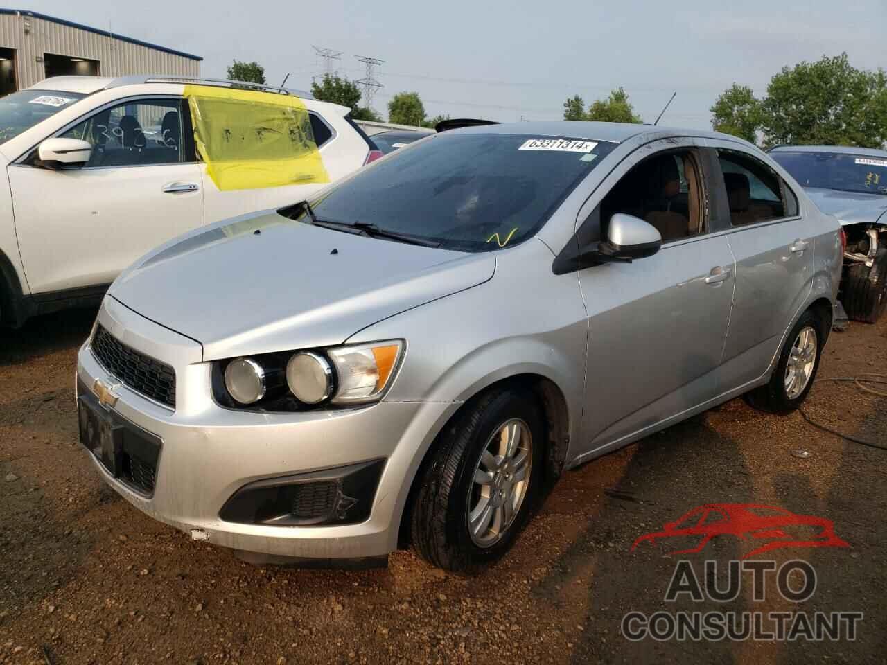 CHEVROLET SONIC 2016 - 1G1JC5SH3G4146805