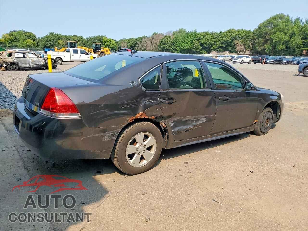 CHEVROLET IMPALA 2009 - 2G1WT57K991103465