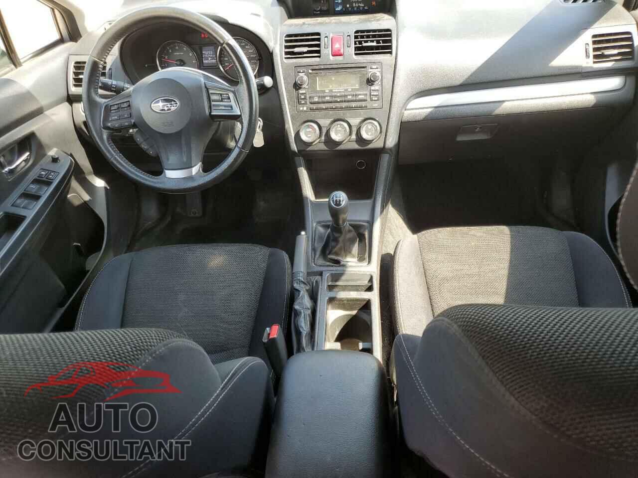 SUBARU XV 2013 - JF2GPAVC8D1820931