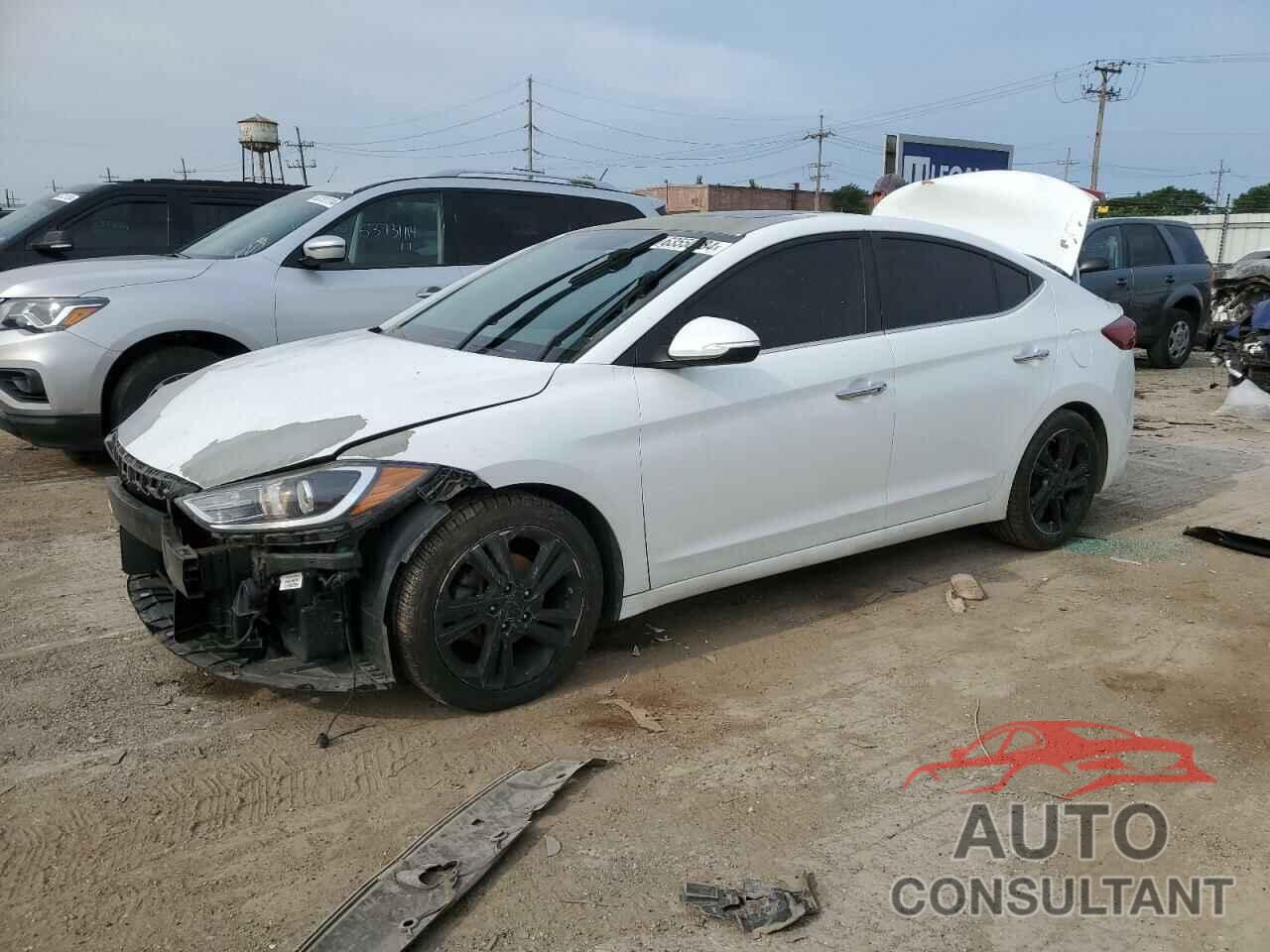 HYUNDAI ELANTRA 2017 - 5NPD84LF3HH120729