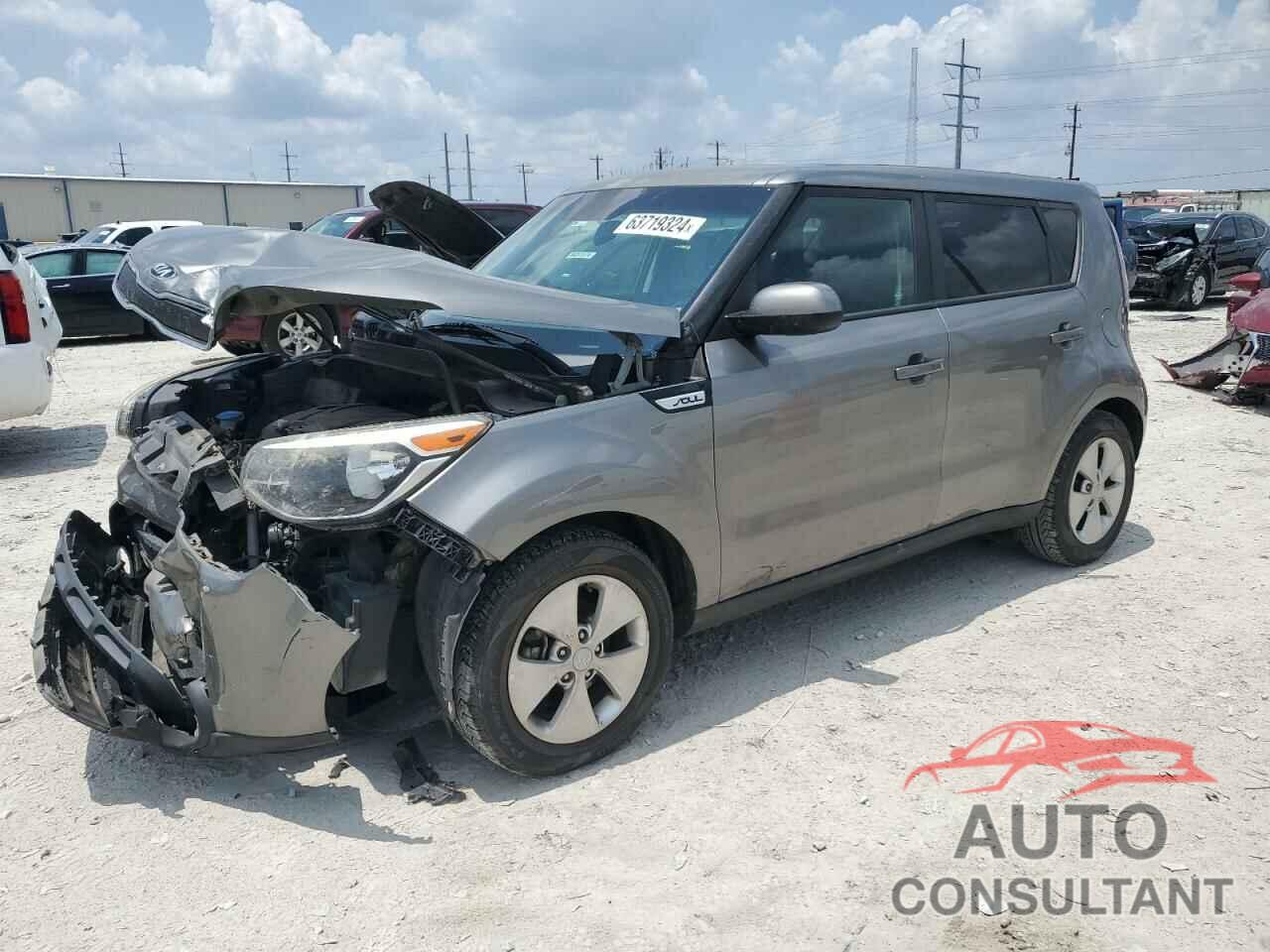 KIA SOUL 2016 - KNDJN2A23G7275039