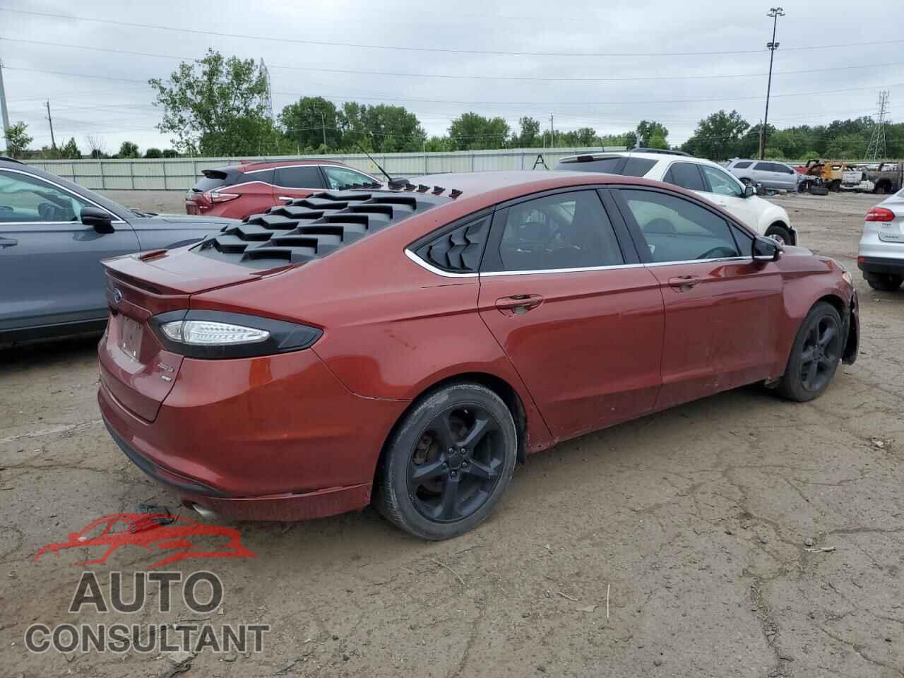 FORD FUSION 2014 - 3FA6P0H74ER119853