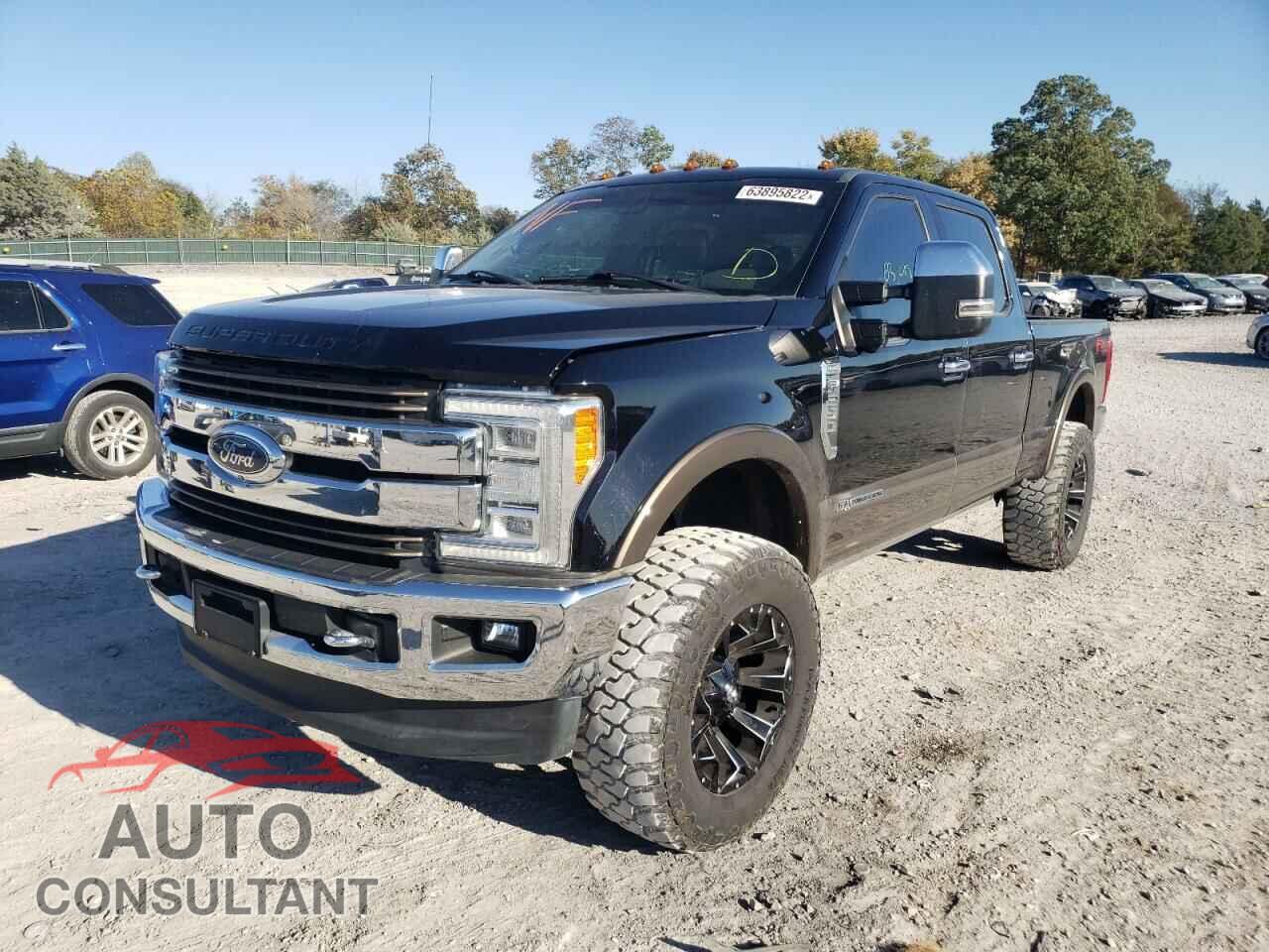 FORD F250 2017 - 1FT7W2BT4HEF05859