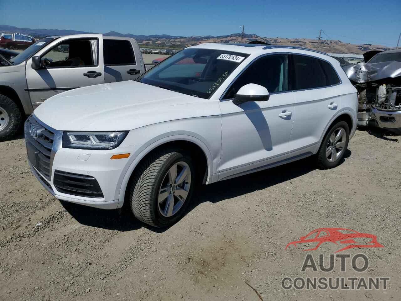 AUDI Q5 2018 - WA1BNAFYXJ2019846