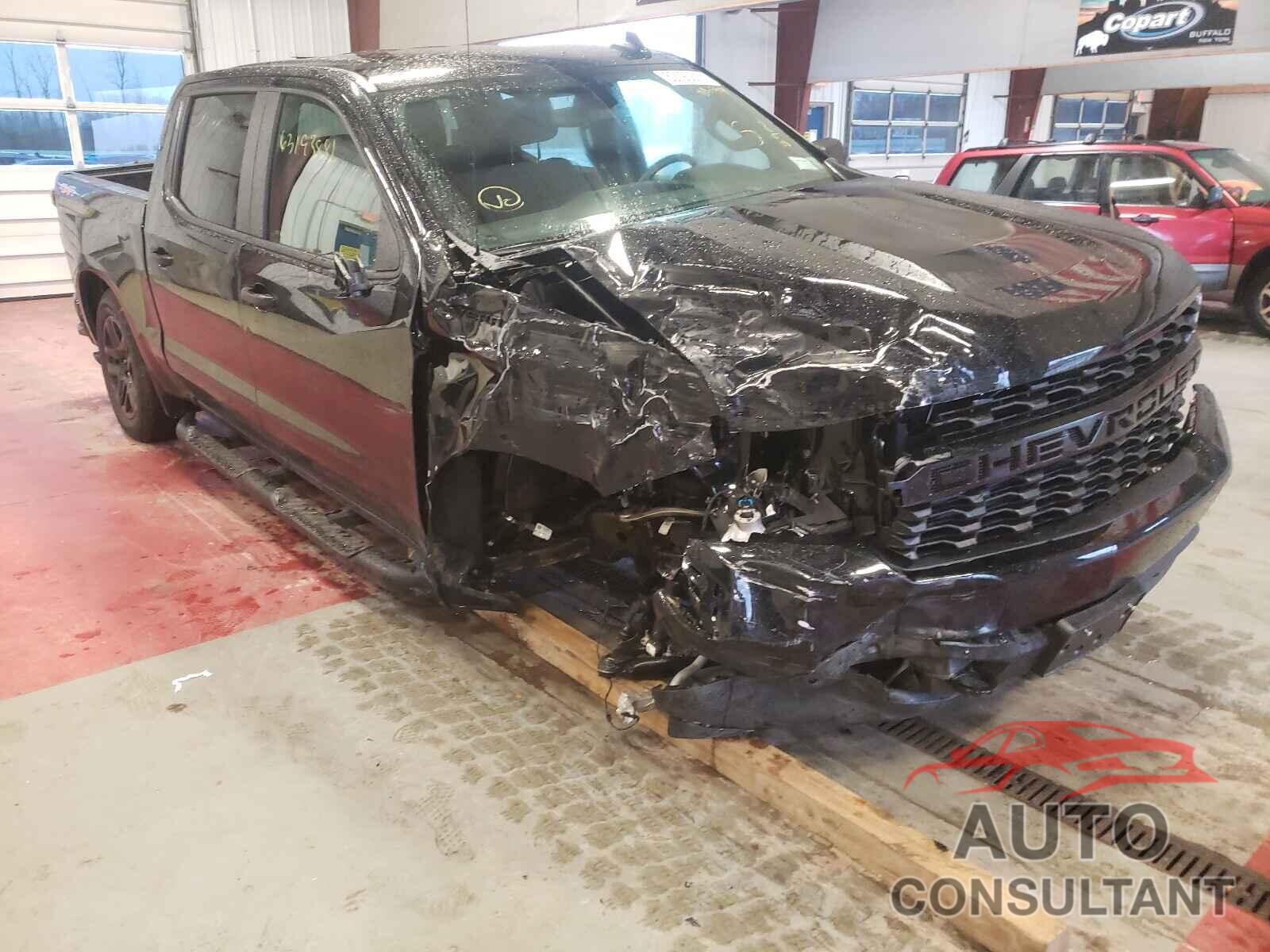 CHEVROLET SILVERADO 2021 - 1GCPYBEK6MZ386597