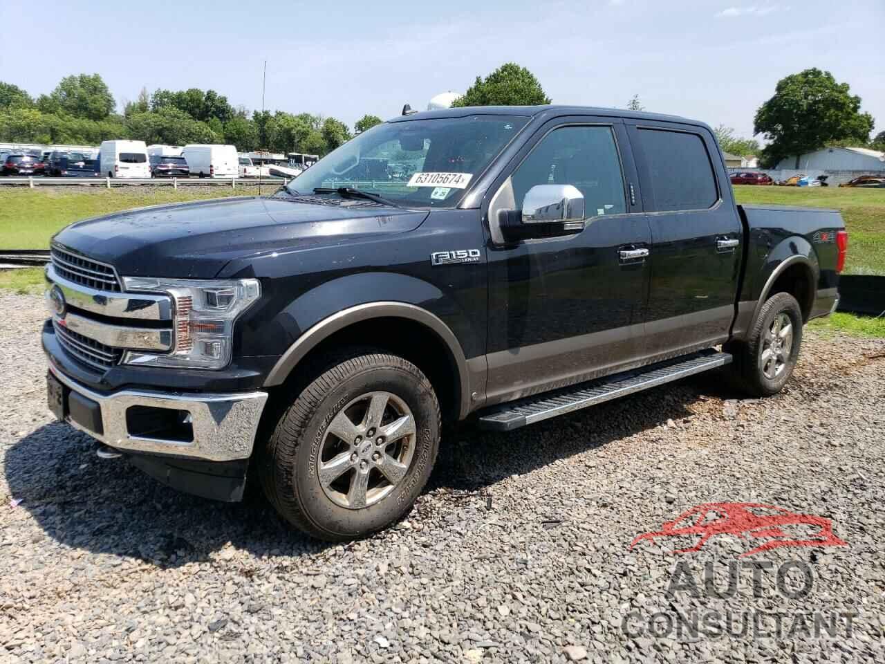 FORD F-150 2020 - 1FTEW1E43LFB74314