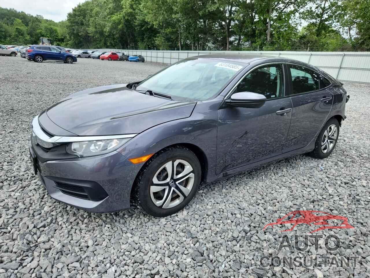 HONDA CIVIC 2016 - 19XFC2F53GE096563