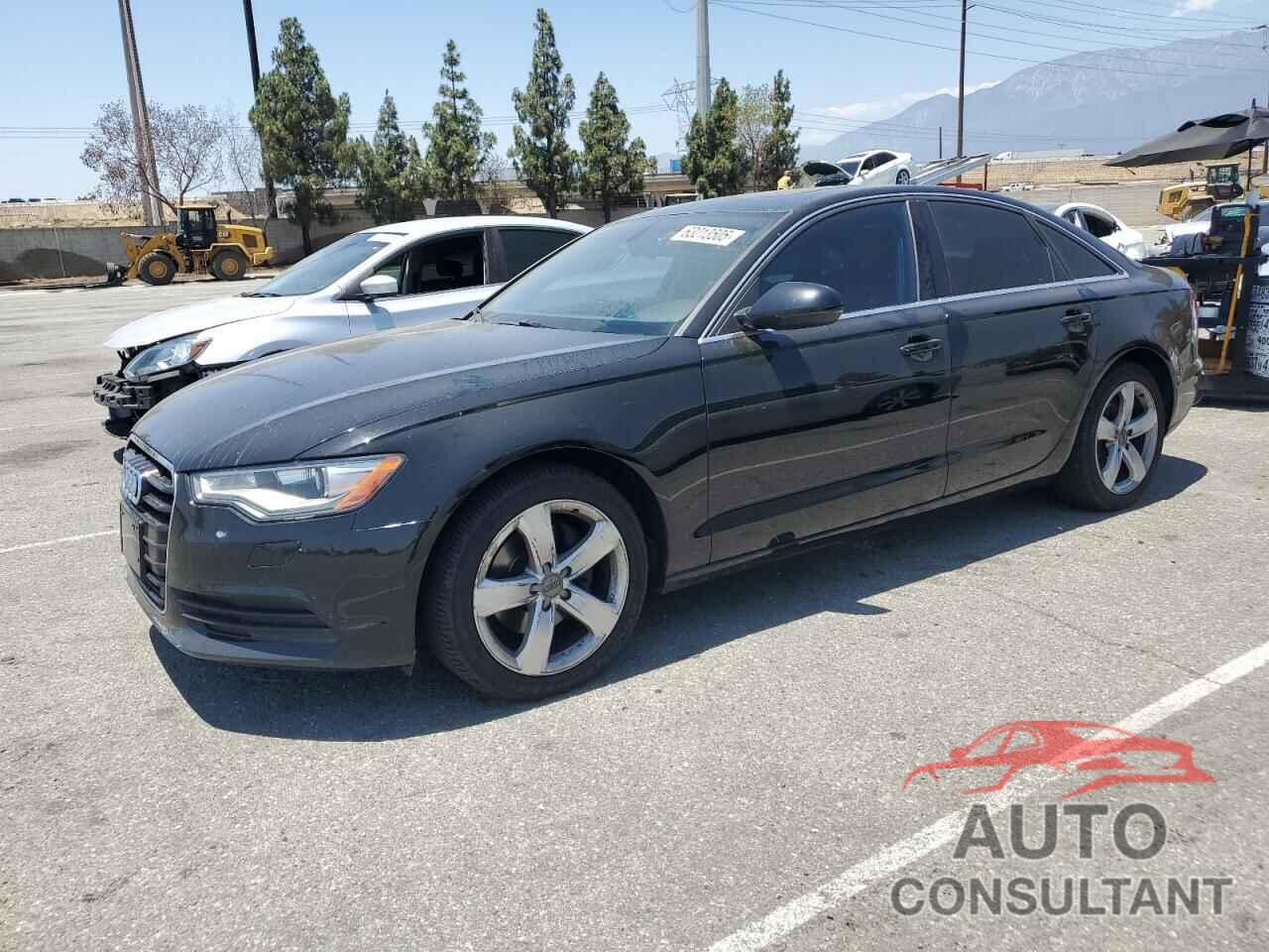 AUDI A6 2012 - WAUDFAFC3CN120256