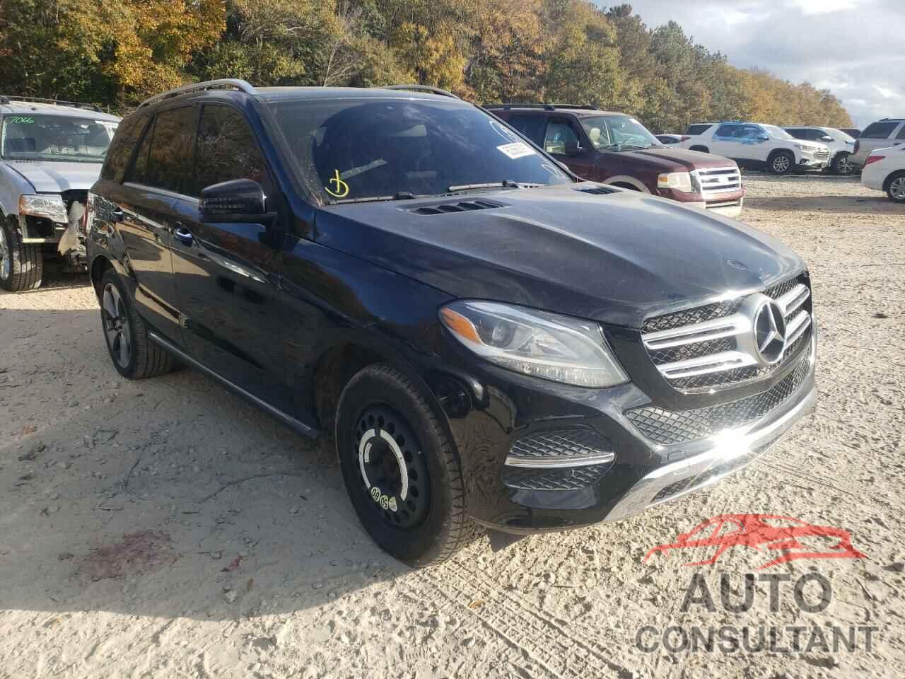 MERCEDES-BENZ GLE-CLASS 2016 - 4JGDA5JB5GA660210