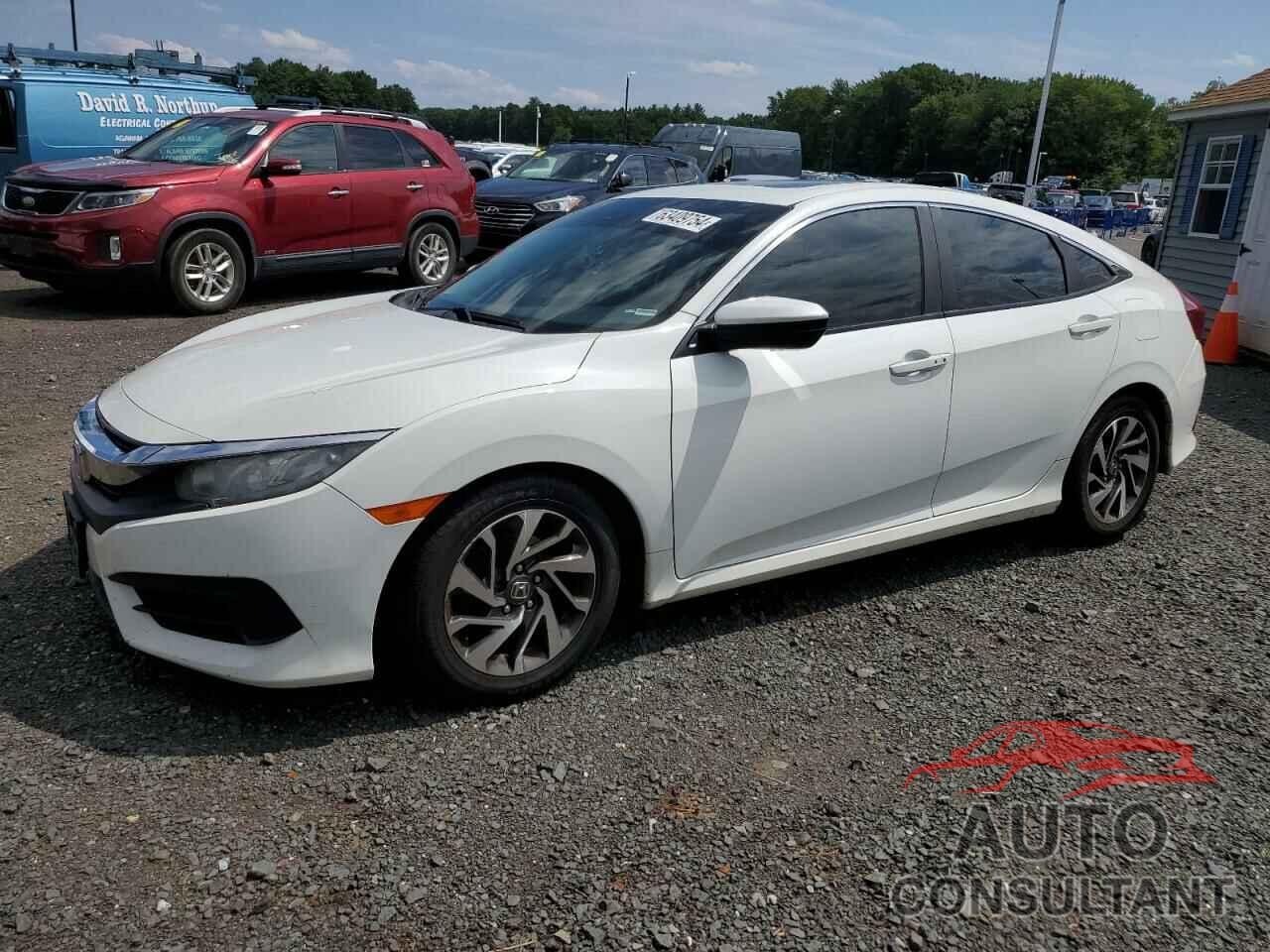 HONDA CIVIC 2016 - 2HGFC2F75GH514077