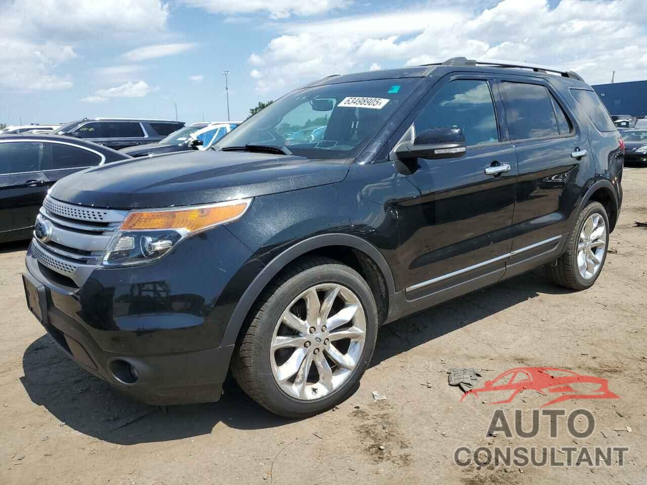 FORD EXPLORER 2013 - 1FM5K8D89DGC23886