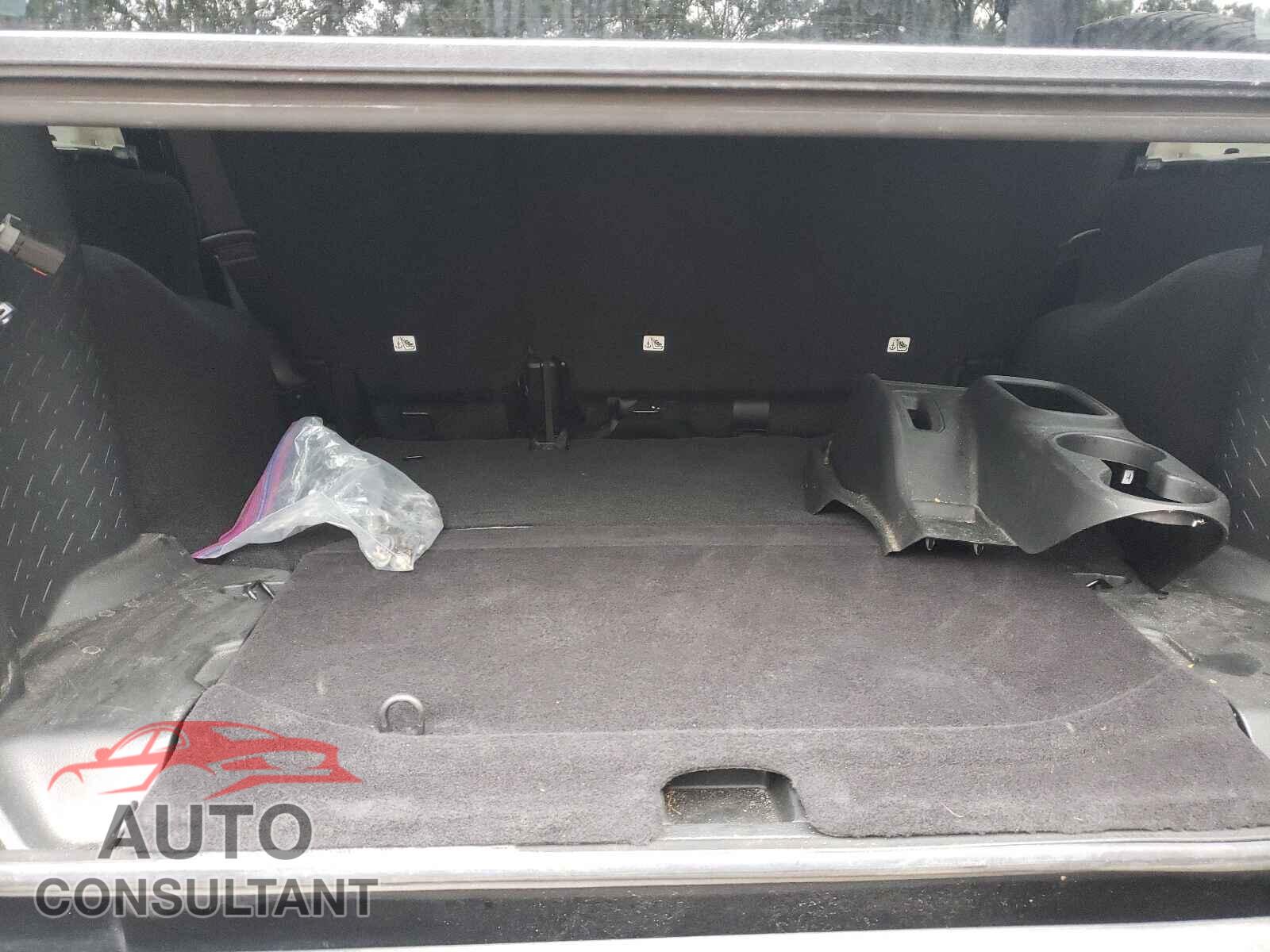 JEEP WRANGLER 2017 - 1C4BJWDG3HL618133