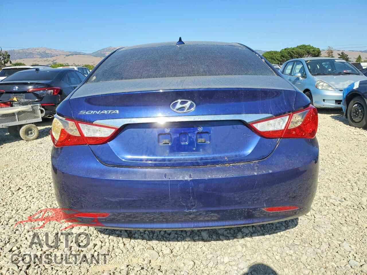 HYUNDAI SONATA 2012 - 5NPEB4AC1CH314800