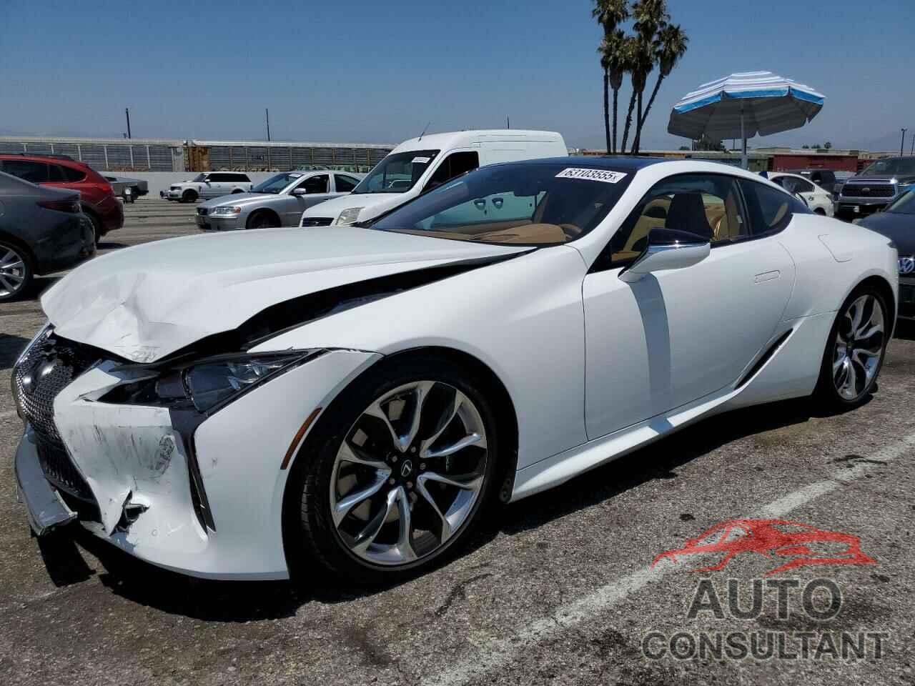 LEXUS LC500 2019 - JTHHP5AY5KA006923