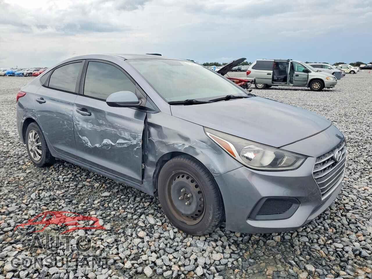 HYUNDAI ACCENT 2019 - 3KPC24A39KE070355
